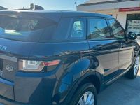 Usata Land Rover Range Rover evoque SE Dynamic 150 CV (110 kW) 2018 Blu SUV