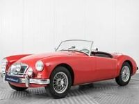 Usata MG 1600 86 CV (63 kW) 1961 Rosso Cabrio