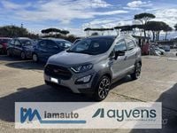 Usata Ford Ecosport Active 125 CV (91 kW) 2022 Grigio SUV