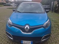 Usata Renault Captur Intens 90 CV (66 kW) 2018 Blu/azzurro SUV