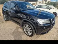 Usata BMW X3 184 CV (135 kW) 2013 Nero SUV