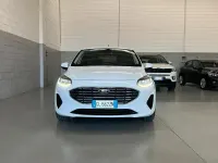 Gebraucht Ford Fiesta Titanium 75 PS (55 kW) 2022 Weiß Kleinwagen