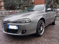 Usata Alfa Romeo 147 Exclusive 116 CV (85 kW) 2005 Grigio Utilitaria