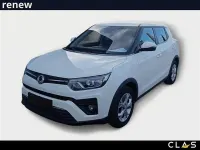 Usata SsangYong Tivoli 128 CV (94 kW) 2022 Bianco SUV
