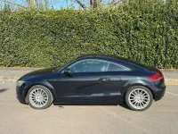 Usata Audi TT Ambiente 200 CV (147 kW) 2007 Nero Coupé