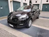 Usata Renault Captur 90 CV (66 kW) 2015 Nero pastello SUV