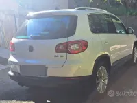 Usata VW Tiguan Sport 140 CV (102 kW) 2011 Bianco SUV