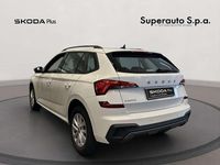 Usata Skoda Kamiq Selection 95 CV (69 kW) 2024 Bianco SUV