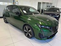 Usata Peugeot 308 GT 131 CV (96 kW) 2022 Verde olivine Berlina