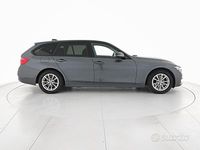 Usata BMW 316 Advantage 116 CV (85 kW) 2015 Grigio Station wagon