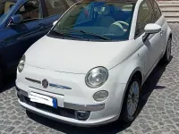 Usata Fiat 500 Lounge 69 CV (50 kW) 2012 Bianco Berlina
