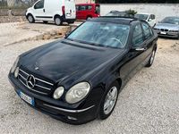 Usata Mercedes E320 Avantgarde 204 CV (150 kW) 2002 Nero Berlina