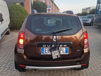 Usata Dacia Duster Expression 115 CV (84 kW) 2011 Marrone Berlina