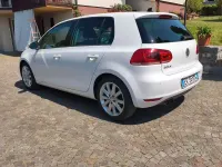 Usata VW Golf VI Highline 140 CV (102 kW) 2011 Bianco Utilitaria