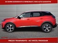 Usata Peugeot 3008 Allure 131 CV (96 kW) 2021 Rosso SUV