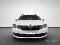 Brugt Skoda Octavia G-TEC Executive 110 HK (80 kW) 2018 Hvid Stationcar
