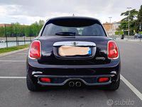 Usata Mini Cooper S 192 CV (141 kW) 2015 Nero Utilitaria