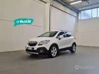 Usata Opel Mokka 131 CV (96 kW) 2014 Bianco SUV