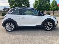 Usata Opel Adam Rocks 69 CV (50 kW) 2019 Bianco Utilitaria
