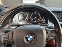 Usata BMW 530 Luxury Line 258 CV (189 kW) 2012 Nero Berlina