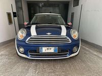 Usata Mini Cooper D 109 CV (80 kW) 2007 Blu/azzurro Utilitaria