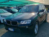 Usata BMW X3 184 CV (135 kW) 2013 Nero SUV