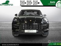Usata Porsche Cayenne Coupe 470 CV (345 kW) 2024 Nero Coupé