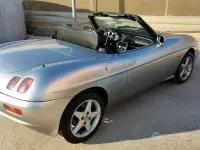 Usata Fiat Barchetta 131 CV (96 kW) 1995 Grigio Cabrio