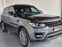 Usata Land Rover Range Rover HSE Dynamic 248 CV (182 kW) 2016 Grigio SUV