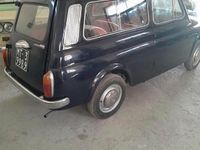 Usata Autobianchi Bianchina 1970 Blu Utilitaria