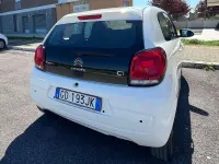 Usata Citroën C1 Live 72 CV (52 kW) 2021 Bianco Utilitaria