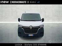 Usata Renault Master 135 CV (99 kW) 2021 Bianco Monovolume