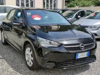 Usata Opel Corsa Elegance 75 CV (55 kW) 2022 Nero Utilitaria