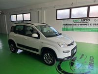 Usata Fiat Panda 4x4 S 75 CV (55 kW) 2014 Bianco Utilitaria