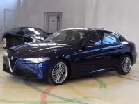 Usata Alfa Romeo Giulia Super 160 CV (117 kW) 2020 Blu Berlina