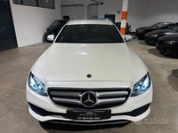 Usata Mercedes E200 150 CV (110 kW) 2017 Bianco Berlina