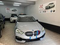 Usata BMW 116 Luxury Line 115 CV (84 kW) 2020 Grigio Utilitaria