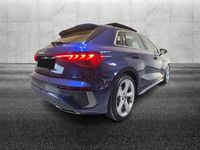 Usata Audi A3 e-tron S-Line 150 CV (110 kW) 2023 Blu metallizzato Utilitaria