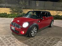 Usata Mini Cooper Cabriolet 2013 Rosso Cabrio