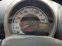 Usata Citroën C1 68 CV (50 kW) 2010 Rosso Utilitaria
