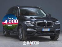 Usata BMW X3 Luxury Line 292 CV (214 kW) 2021 Nero SUV