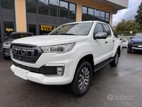 Nuova Foton Tunland G7 162 CV (119 kW) 2025 Bianco Pick-up