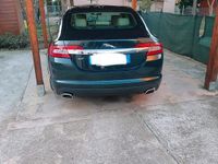 Usata Jaguar XF Premium Luxury 238 CV (175 kW) 2009 Verde Berlina
