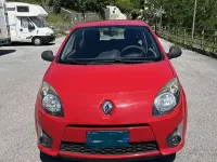 Usata Renault Twingo 58 CV (42 kW) 2010 Rosso Utilitaria