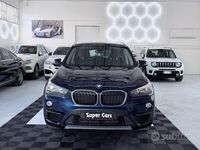 Usata BMW X1 Sport Line 190 CV (139 kW) 2016 Blu SUV