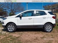 Usata Ford Ecosport Titanium S 95 CV (69 kW) 2016 Bianco SUV