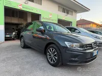 Usata VW Tiguan Sport 116 CV (85 kW) 2018 Grigio SUV