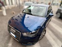 Usata Audi A1 90 CV (66 kW) 2013 Blu Utilitaria