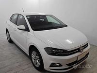 Usata VW Polo Comfortline 80 CV (58 kW) 2020 Bianco Berlina