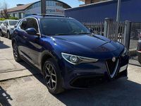 Usata Alfa Romeo Stelvio Executive 280 CV (205 kW) 2019 Blu/azzurro SUV